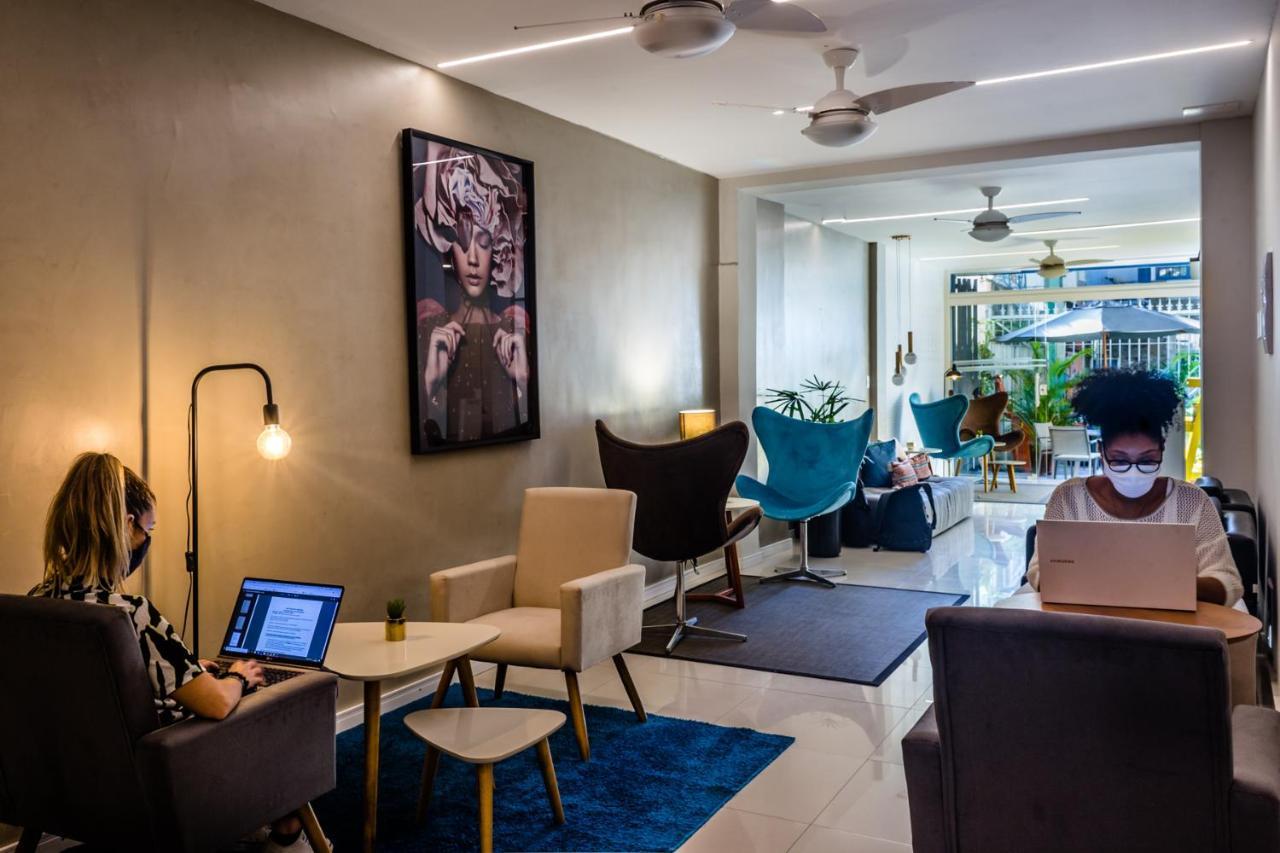 Injoy Suites & Aparts 里约热内卢 外观 照片